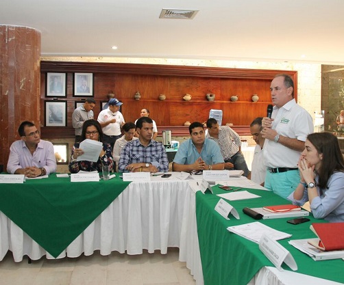 Franco Ovalle pide al Gobierno Nacional apalancar cuatro proyectos para el Cesar