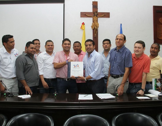 Alcalde de Valledupar radica en el Concejo el Plan de Desarrollo 2016 – 2019