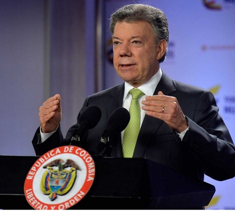 Presidente Santos ordena prolongar negociaciones con representantes del No