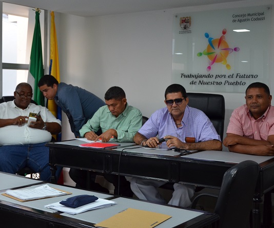 Concejo de Codazzi (Cesar) estudia el Plan de Desarrollo 2016 – 2019