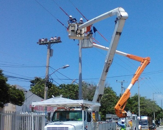 Electricaribe beneficia a 35 barrios de Valledupar con nuevo cable de potencia