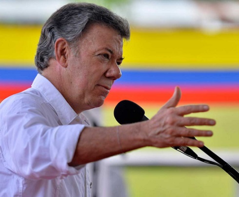 Presidente Santos prorroga el cese al fuego bilateral hasta el 31 de diciembre