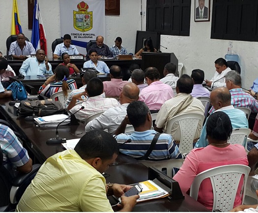 Concejo conformada mesa de trabajo para fortalecer labor de los corregidores de Valledupar