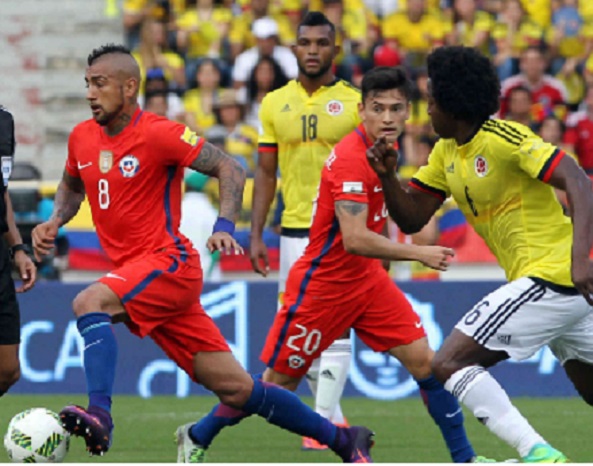 Colombia 0 – Chile 0, un resultado que no se esperaba en Barranquilla