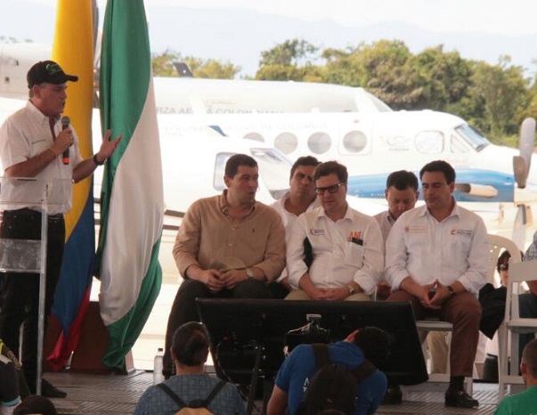Vicepresidencia entrega la nueva pista del aeropuerto Hacaritama de Aguachica – Cesar