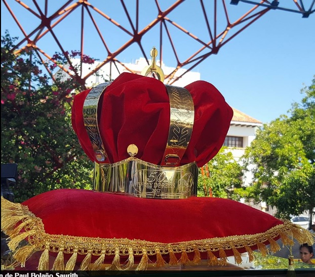 Festival Vallenato presenta la corona Rey de Reyes para el 2017
