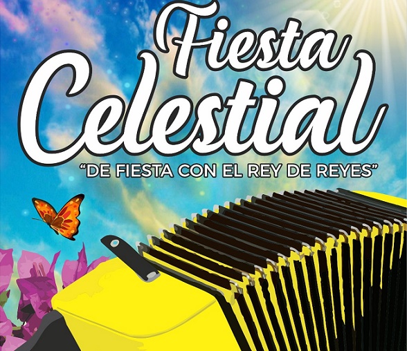 El XXI Encuentro Fiesta Celestial de Valledupar present su afiche oficial