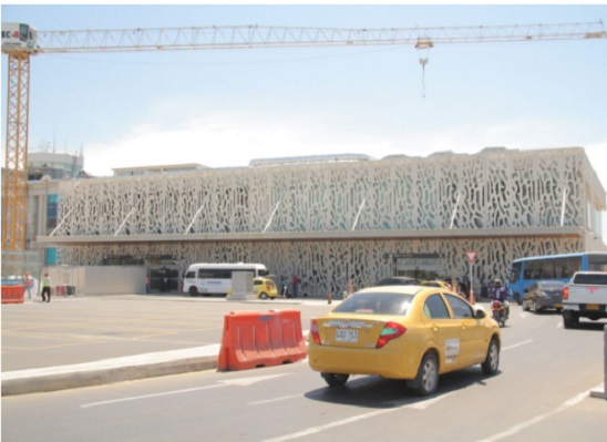Santa Marta entrega de la primera etapa del nuevo aeropuerto con miras a los Juegos Bolivarianos