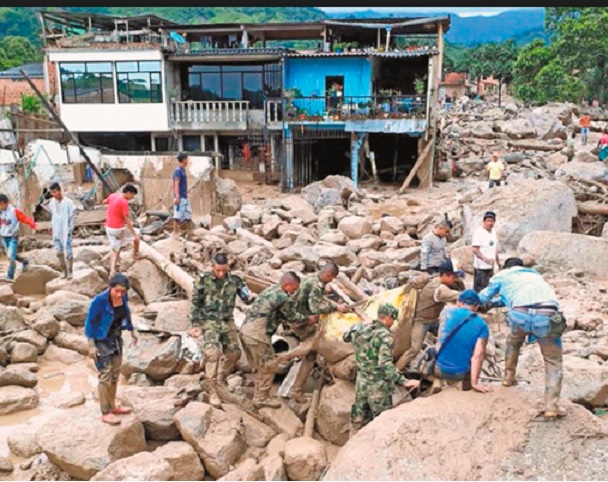 Tragedia en Mocoa deja, hasta ahora, 200 muertos y 203 heridos, dice Director de la Ungrd.