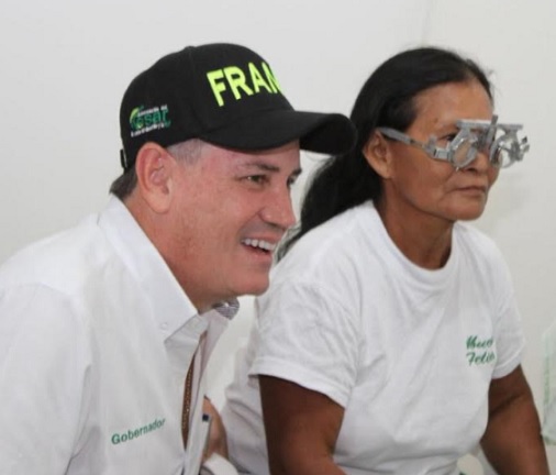 Gobierno Ovalle hizo el lanzamiento del programa Salud Oral para beneficiar a 905 abuelos del sur del Cesar