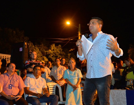 Ante el clamor por la inseguridad, alcalde de Valledupar atiende llamado del barrio Bella Vista