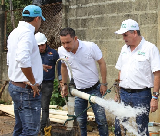 Gobernador Ovalle con obras sociales y de infraestructura contribuye a mejorar calidad de vida en Pelaya