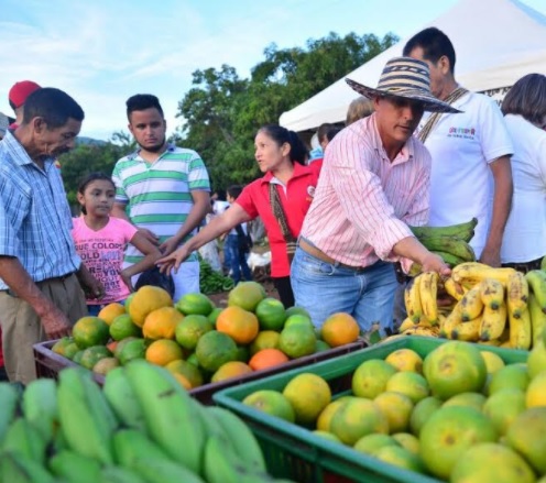 Mercado campesino de La Mesa, municipio de Valledupar, presenta balance positivo