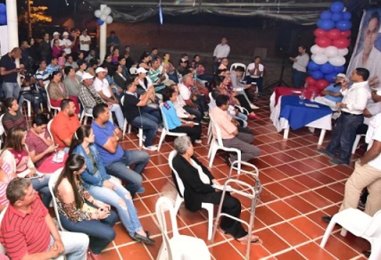 Profesionales de la salud de Aguachica, Cesar, respaldan al candidato Didier Lobo