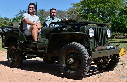 Los Jeep Willys Parranderos se toman a Santa Marta este 7 de abril Los Jeep Willys Parranderos se toman a Santa Marta este 7 de abril