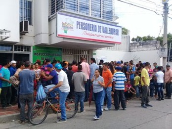 A buen ritmo transcurre jornada de registros de migrantes venezolanos en Valledupar