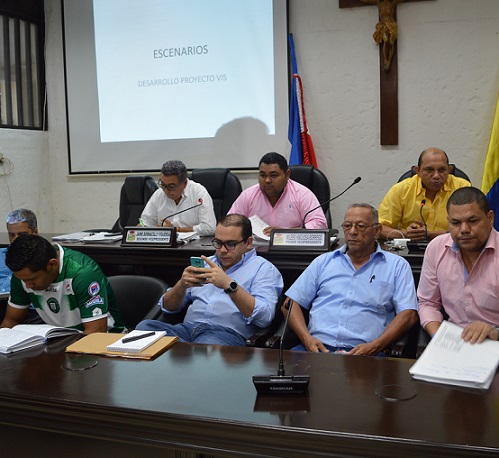 Concejo estudia dos proyectos de viviendas para Valledupar