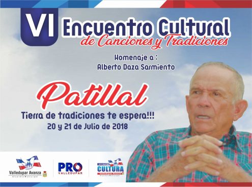 Patillal celebra el VI Encuentro Cultural de Canciones y Tradiciones en homenaje al folclorista Albertico Daza
