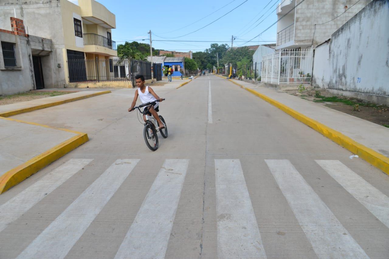Las comunas tres y cuatro de Valledupar beneficiadas con obras de infraestructura