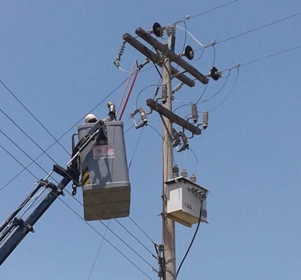 Electricaribe realiza mantenimiento a redes el domingo 4 y lunes 5 de noviembre en Valledupar