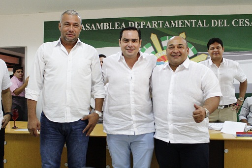 Elegida Mesa Directiva de la Asamblea Departamental del Cesar para la vigencia 2019.