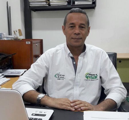 Jorge Juan Orozco, como nuevo Secretario de Salud Departamental del Cesar