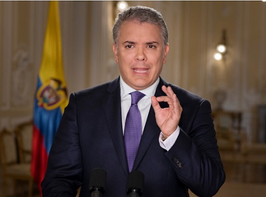 Presidente Iván Duque le cumple a Colombia con 476 obras entregadas en el primer semestre del año