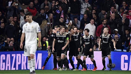 Sorpresa en la Champions: Real Madrid, goleado y eliminado