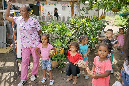 Mejoran calidad de vida de 27 familias en Mariangola, municipio de Valledupar