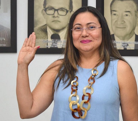 Alexi Leonor Vidal Brito, nueva rectora encargada de la Universidad Popular del Cesar
