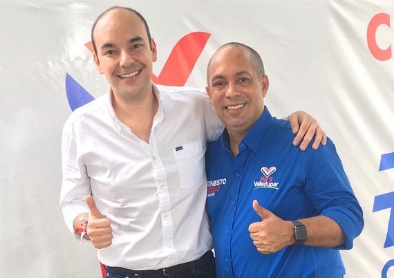 Partido Liberal reafirma respaldo al candidato Ernesto Orozco