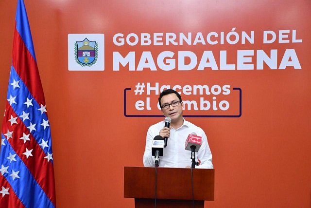 Gobernador Caicedo avanza en la agenda de cambio en la salud del Magdalena