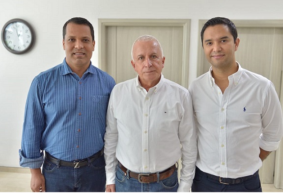 Gobernador Monsalvo y el alcalde de Valledupar, Mello Castro, comprometidos con Juegos Bolivarianos 2021