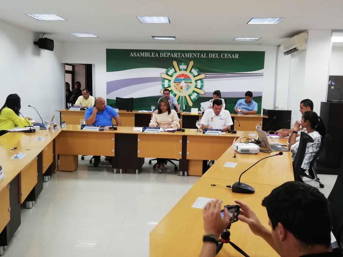Asamblea Departamental del Cesar iniciará segundo periodo de sesiones ordinarias de manera virtual