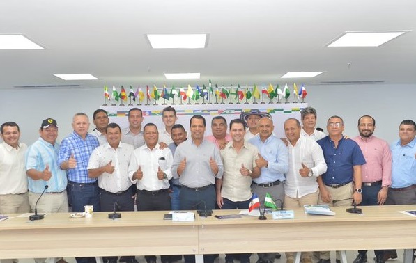 Elegidos alcaldes del Cesar representantes ante el OCAD