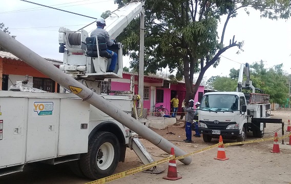 Electricaribe realiza jornada tcnica en la zona urbana de Pailitas – Cesar