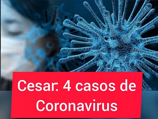 Secretaría de Salud confirma cuarto caso de coronavirus (COVID-19) en Cesar 