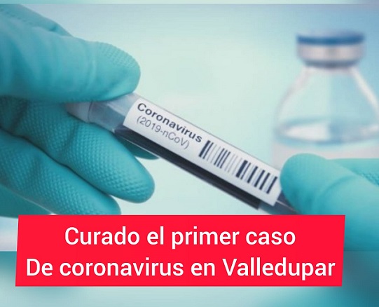 Se cura el primer caso positivo de coronavirus en Valledupar y el segundo, tuvo contacto con 80 personas