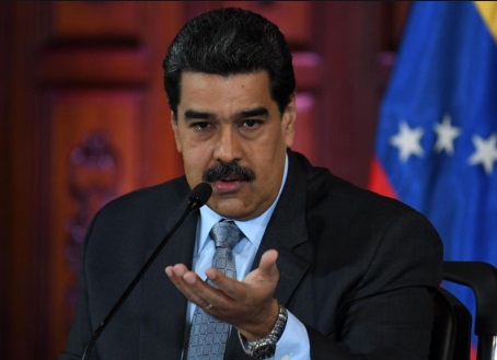 Estados Unidos acusa al presidente de Venezuela, Nicolás Maduro, de narcoterrorismo