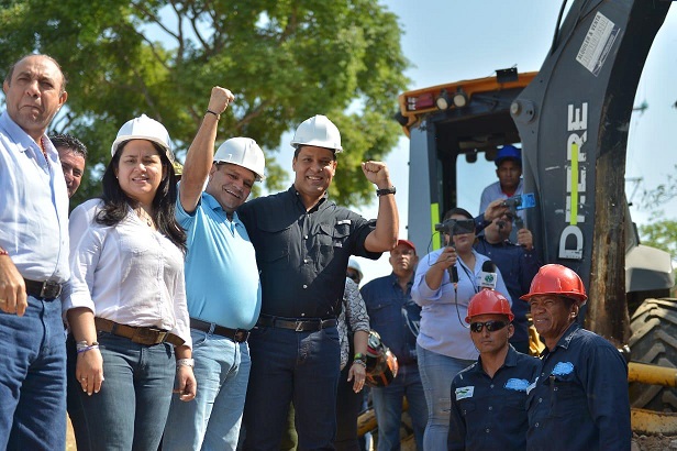 «Vamos a resolver el problema de agua potable en Aguachica»: Gobernador Monsalvo