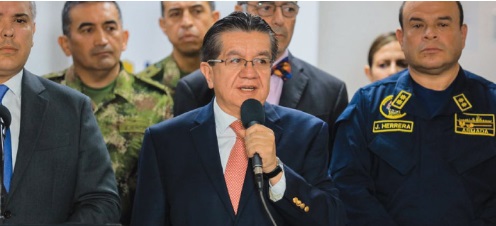Colombia entra en fase de mitigación de la COVID-19, dice ministro de Salud, Fernando Ruiz