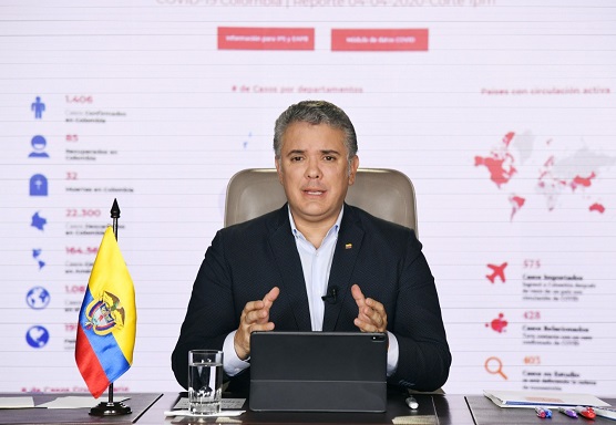 Colombia tiene 1.485 casos de coronavirus y registra 3 nuevas muertes