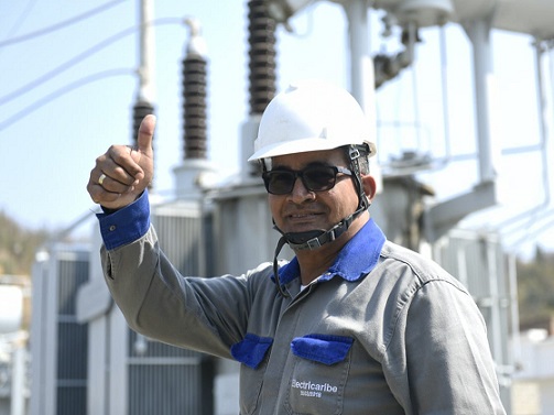 Electricaribe restablece energía en poblaciones afectadas por vendaval en el Cesar