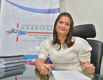 Hospital Rosario Pumarejo de López y el IDREEC tienen nuevas gerentes