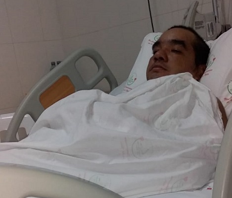 Paciente internado en clínica del Norte en Barranquilla, pide urgente respuesta a Salud Total, ante 17 días sin atención