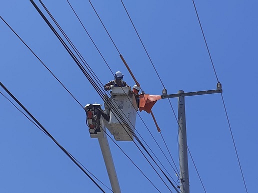Electricaribe avanza en las obras en el municipio de Codazzi – Cesar