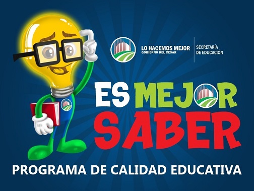 Gobernador Monsalvo lanzó, “Es mejor Saber”, la estrategia para mejorar calidad educativa en Cesar