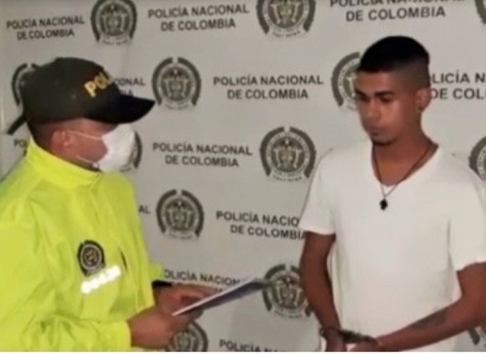 Capturado presunto homicida del futbolista Johandriz Martínez Medina