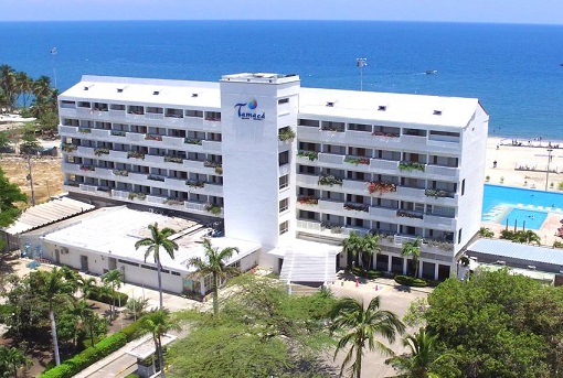 ‘Hoteles para la Vida’, la estrategia del Gobernador Carlos Caicedo  para personal sanitario