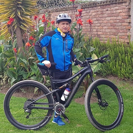 Atracado en Bogotá, el cantante Jorge Celedón, a quien le quitaron la bicicleta